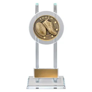 Gold touch spartan glass with glass construction