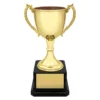 vt8-gold Gold ultimate gold cup with metal / plastic construction