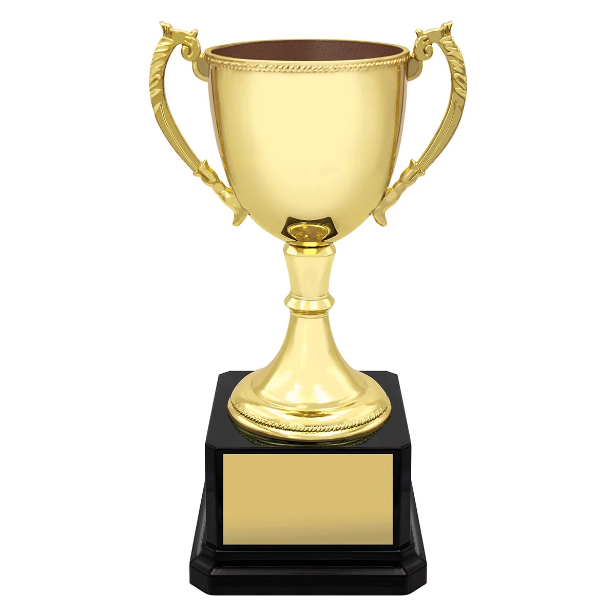 vt8-gold Gold ultimate gold cup with metal / plastic construction