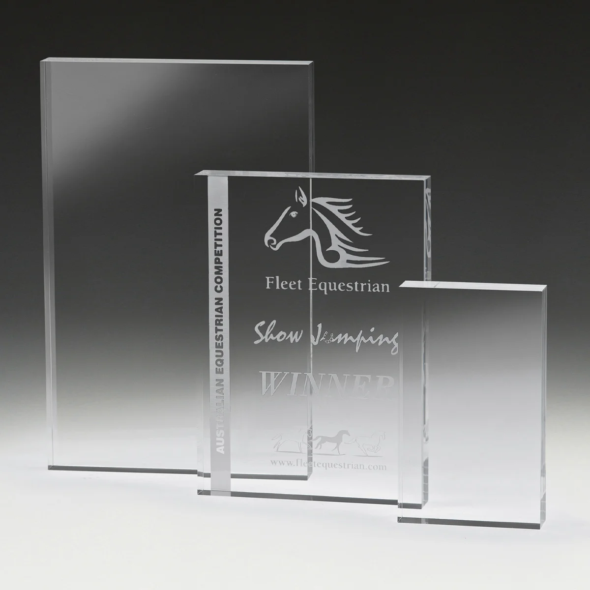 ack15-grey-bg Universal block with acrylic construction