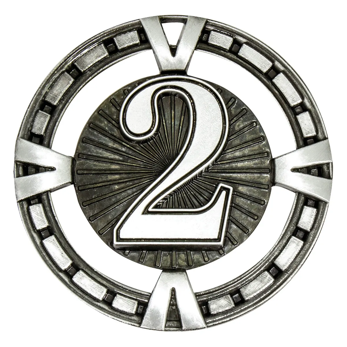 my952s-silver Silver varsity 2nd place with metal construction