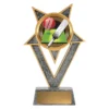 ven40a-silver Silver ventura - cricket with resin construction