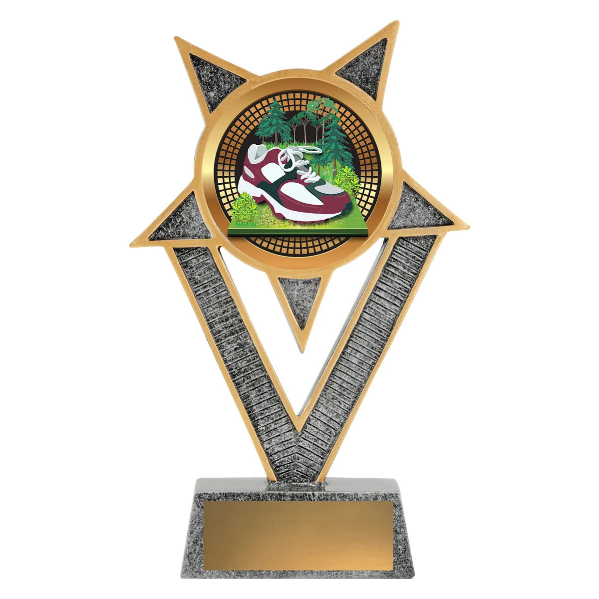 ven25a-silver Silver ventura - cross country with resin construction