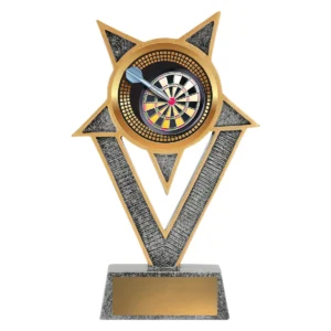 Silver ventura - darts with resin construction