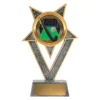 ven44a-silver Silver ventura - hockey with resin construction