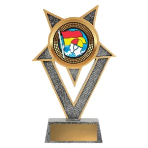 Silver ventura - lifesaving with resin construction