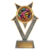 ven21a-silver Silver ventura - music with resin construction