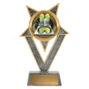 ven91a-silver Silver ventura - ski with resin construction