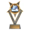 Silver ventura - snowboarding with resin construction