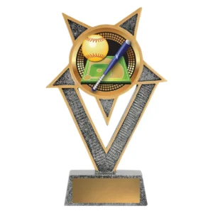 Silver ventura - softball with resin construction