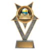 Silver ventura - volleyball with resin construction