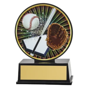 Black vibe baseball with plastic construction