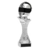 x554a-silver Silver vogue motorsport with plastic construction