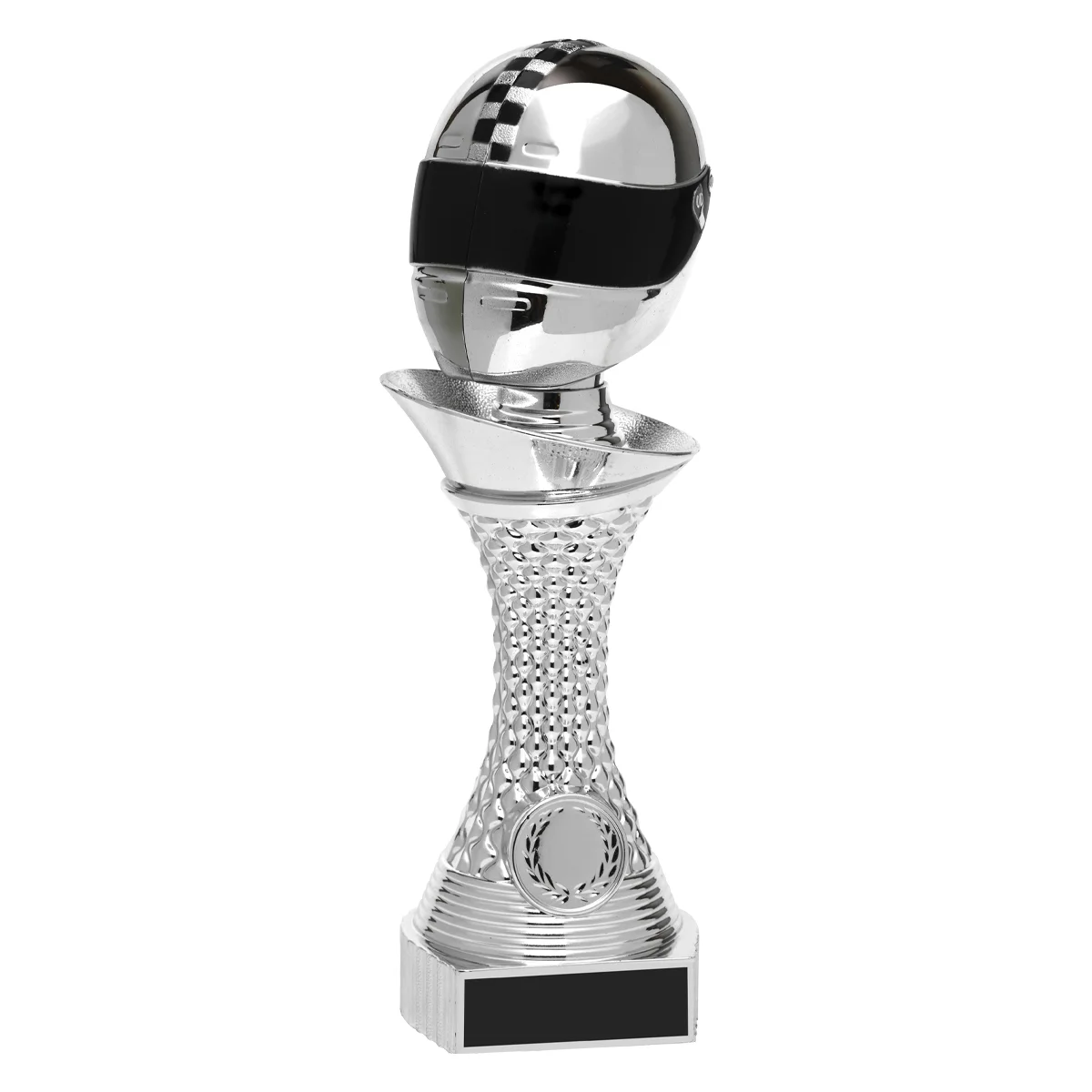 x554a-silver Silver vogue motorsport with plastic construction