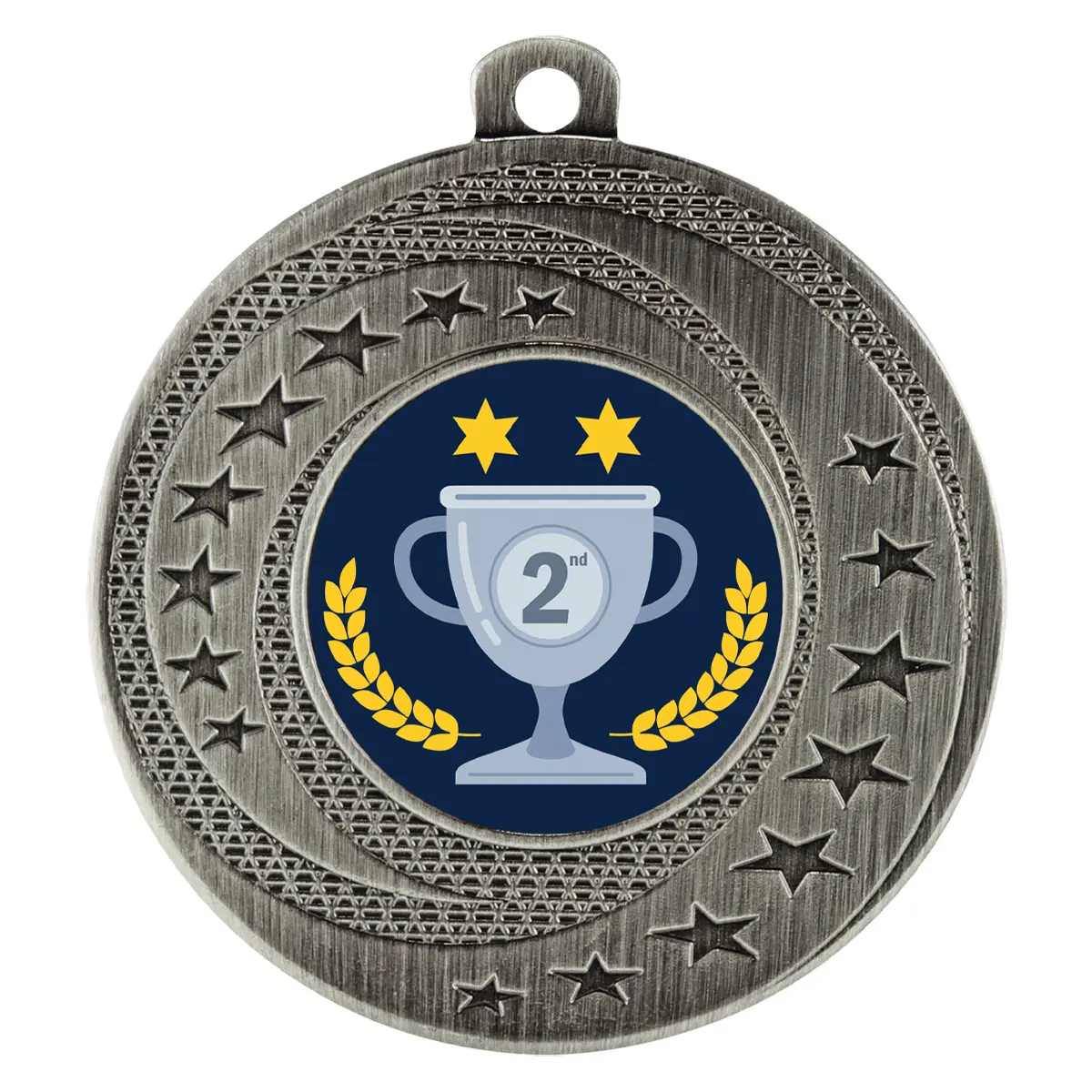 asw192s-silver Silver wayfare - 2nd place with metal construction