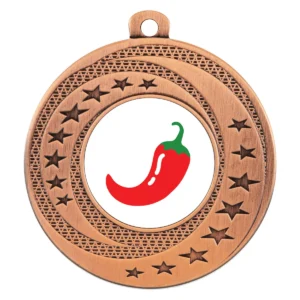 Bronze wayfare - chilli with metal construction