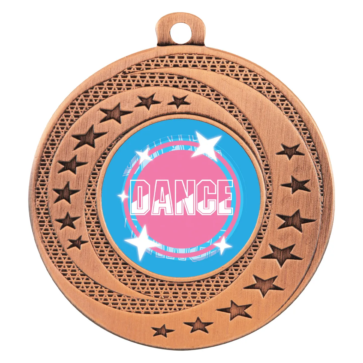 Bronze wayfare - dance with metal construction