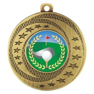 Gold wayfare - golf with metal construction