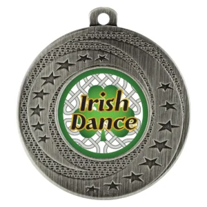 Silver wayfare - irish dance with metal construction