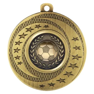Gold wayfare medal - antique with metal construction