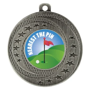 Silver wayfare - nearest the pin with metal construction
