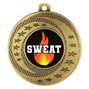 Gold wayfare - sweat training with metal construction