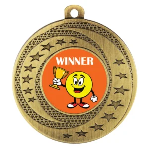 Gold wayfare - winner with metal construction