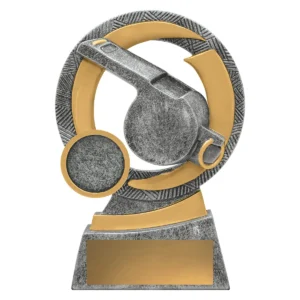 Silver whistle mirage with resin construction