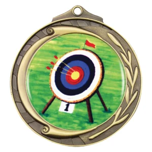 Gold wreath - archery with metal construction