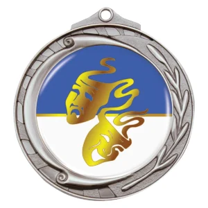 Silver wreath - drama with metal construction