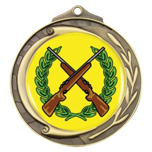 Gold wreath - rifles with metal construction