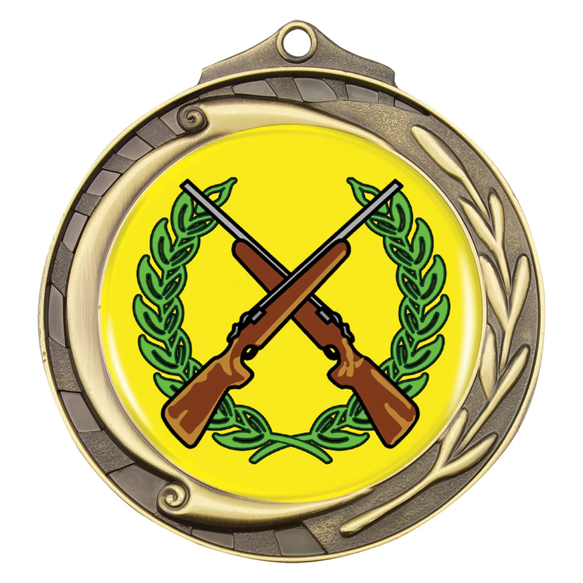 Gold wreath - rifles with metal construction