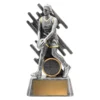 33087b-silver Silver zoom series - female with resin construction