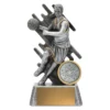 33061a-silver Silver zoom series - female with resin construction