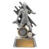 33081a-silver Silver zoom series - female with resin construction
