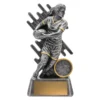 33012b-silver Silver zoom series - female with resin construction