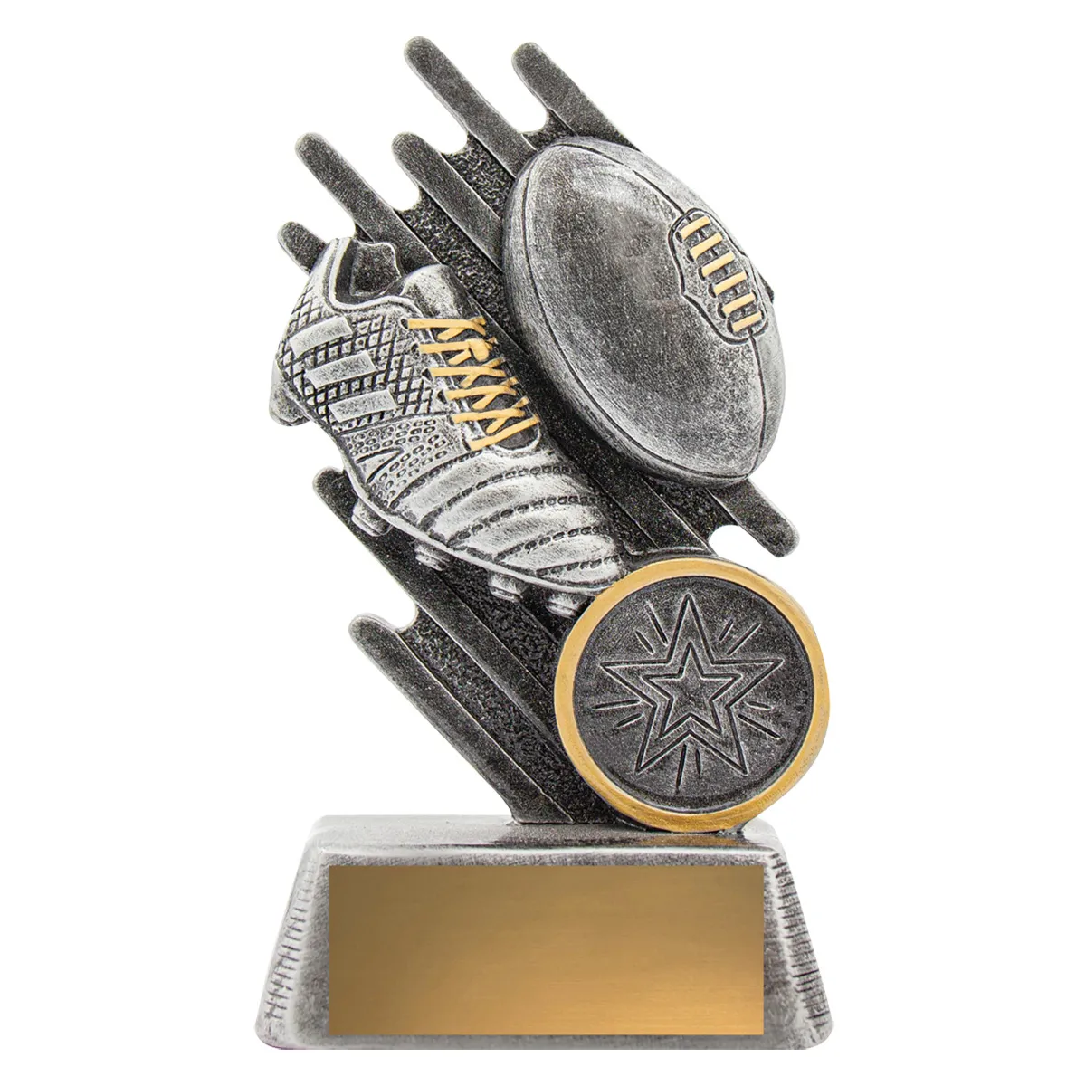 32731a-silver Silver zoom theme with resin construction