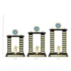 Aviator Perpetual Aviator Perpetual trophies next to ruler