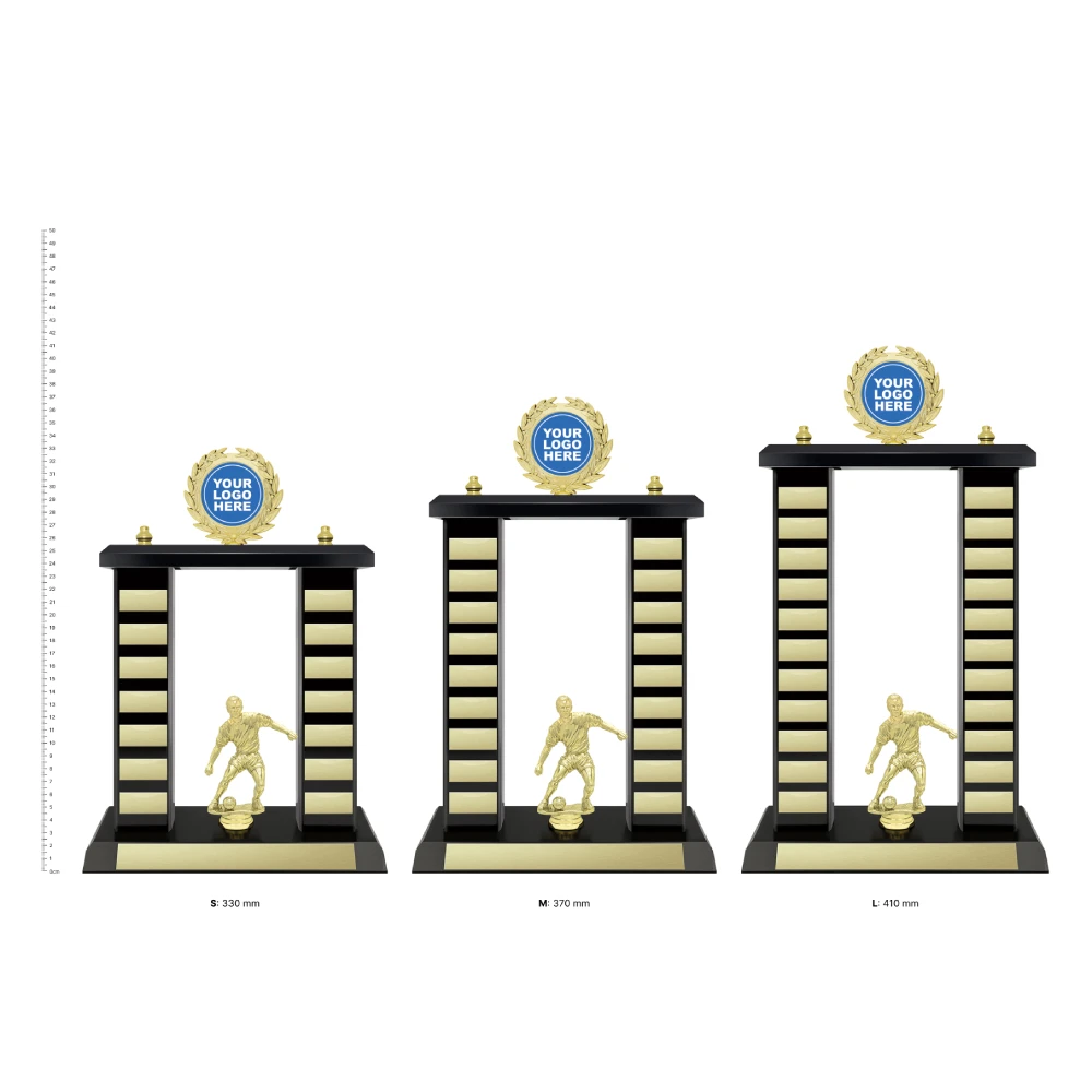 Aviator Perpetual Aviator Perpetual trophies next to ruler
