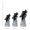 Blitz Blitz trophies next to ruler