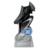 Blitz small black and silver blitz - soccer with plastic construction