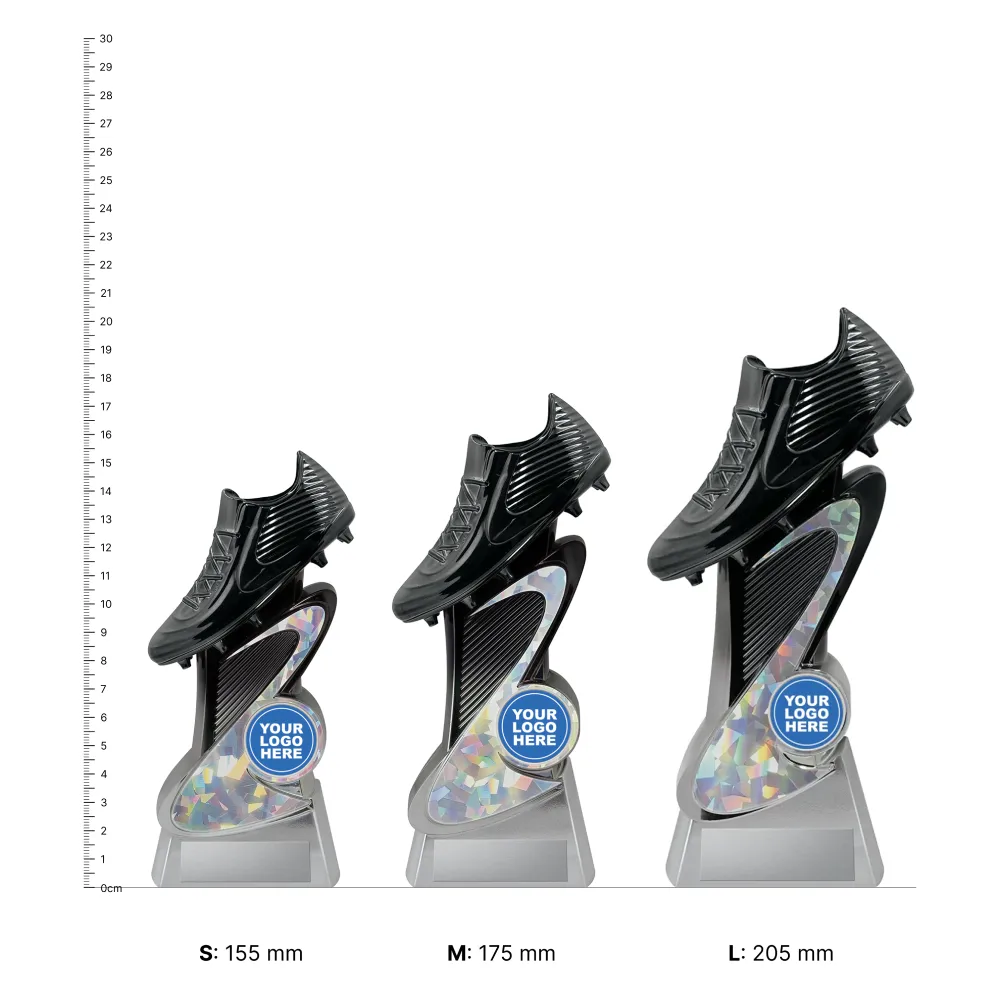 Blitz Blitz trophies next to ruler
