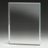 Clearview Glass Block glass award with glass