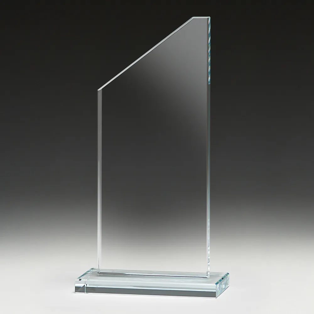 Envoy Glass back envoy glass award with glass