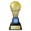 black and Gold epic football - soccer with plastic construction