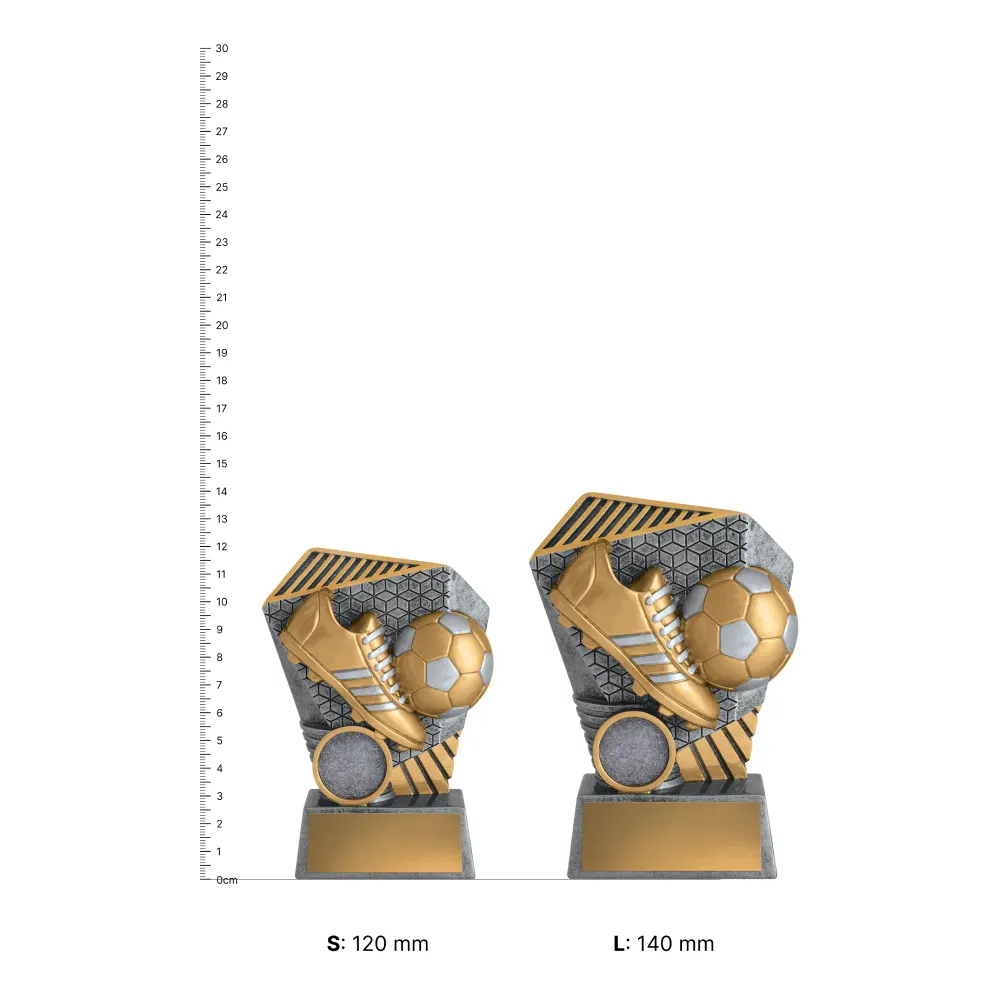 Football Clash Football Clash trophies next to ruler
