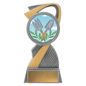 Silver arclight gardening with resin construction