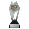Lacrosse Shadowcrest medium Silver shadowcrest - Lacrosse with plastic construction