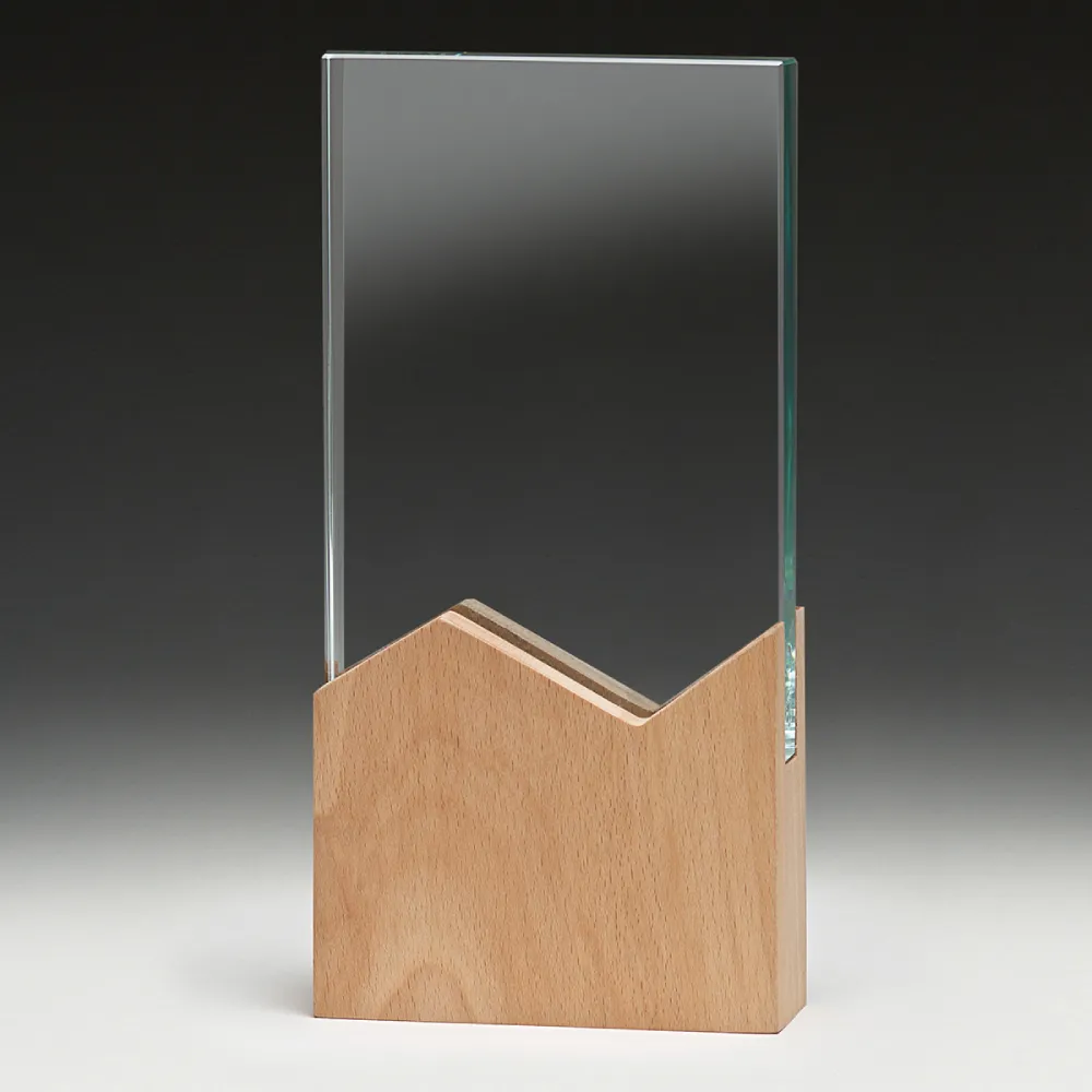 Melba Glass and Timber with glass / wood construction