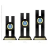 Spotlight Logo Series Spotlight Logo Series trophies next to ruler